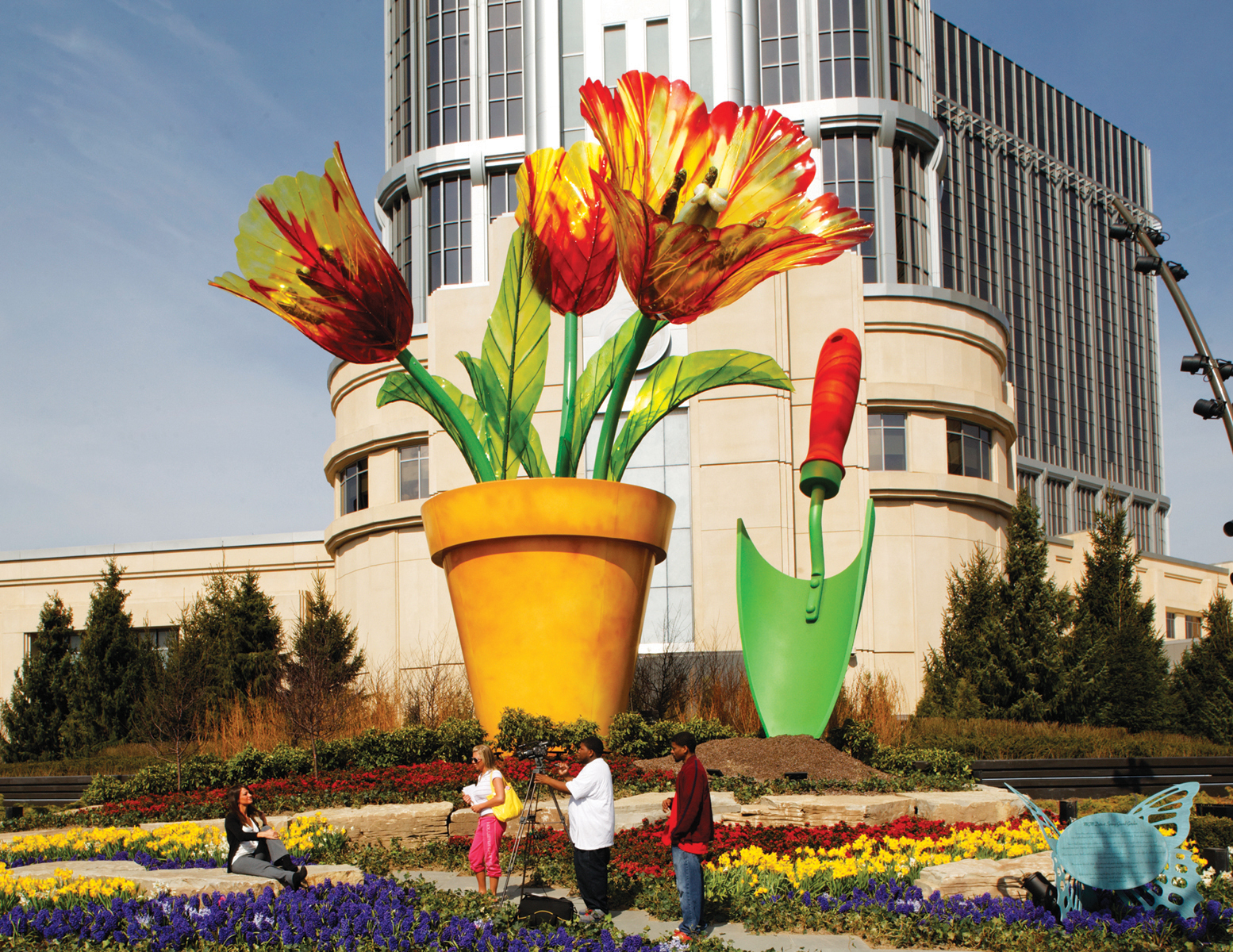 MGM Detroit Spring Tulips