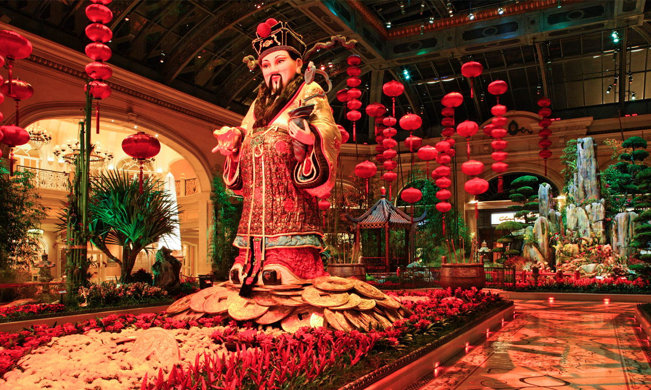 Chinese New Year, Bellagio Las Vegas